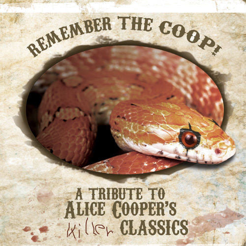 USED 2CD - Various – Remember The Coop! A Tribute To Alice Cooper's Killer Classics