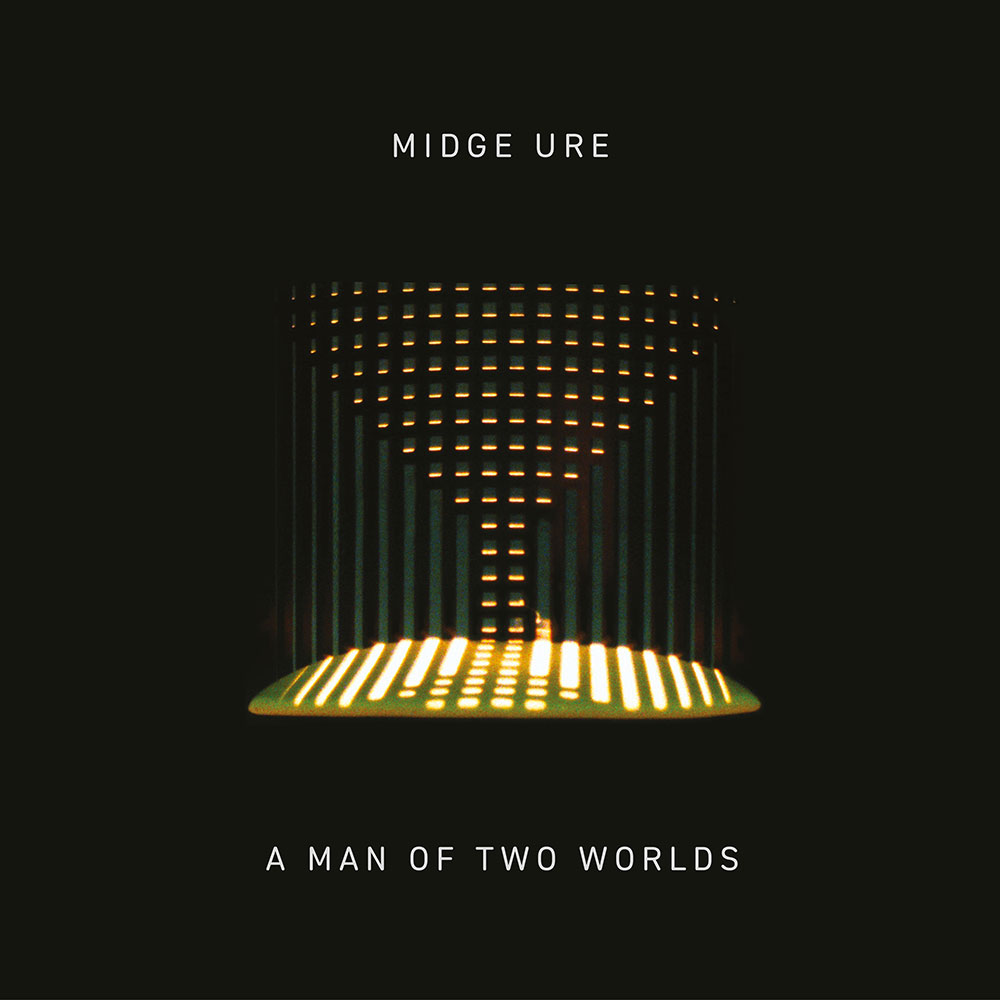 2CD - Midge Ure - A Man Of Two Worlds