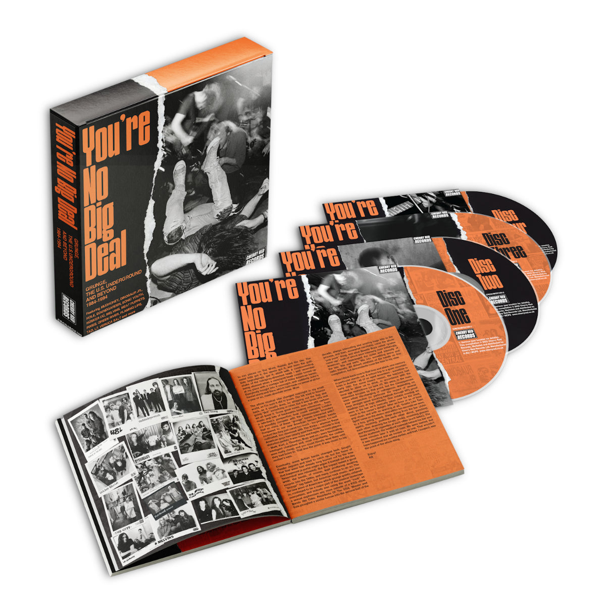 4CD - Various Artists - You’re No Big Deal - Grunge, The US Underground and Beyond 1984-1994