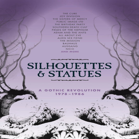 5CD - Silhouettes & Statues: A Gothic Revolution 1978-1986