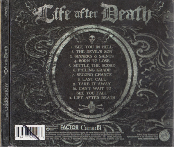 USED CD - The Creepshow – Life After Death