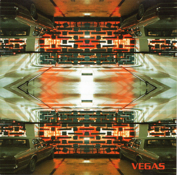 USED CD - The Crystal Method – Vegas