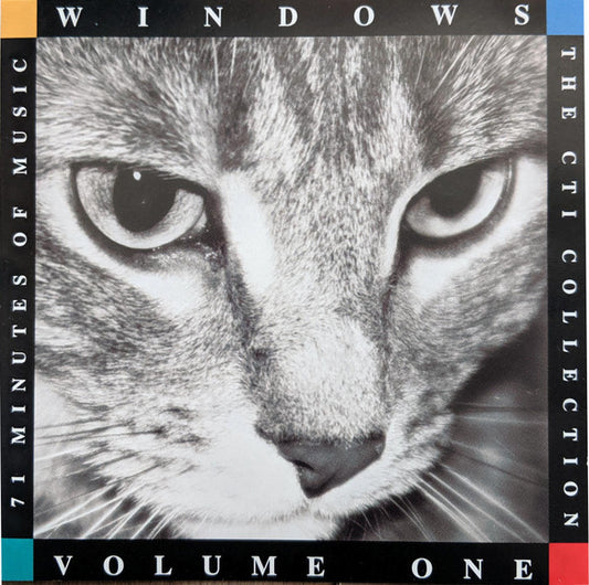 USED CD - Various – Windows Volume One - The CTI Collection