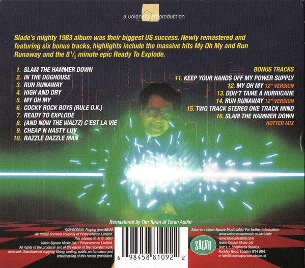 USED CD - Slade – The Amazing Kamikaze Syndrome