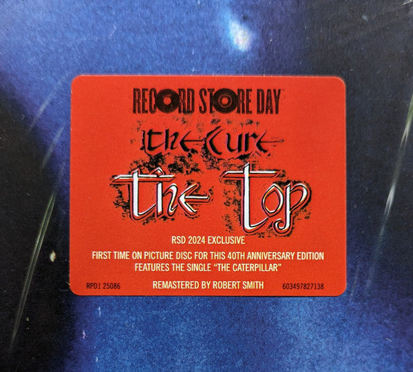 LP - The Cure - The Top ( Picture Disc )