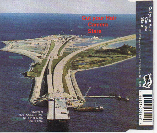 USED CD - Pavement – Cut Your Hair