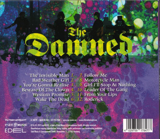 USED CD - The Damned – Darkadelic