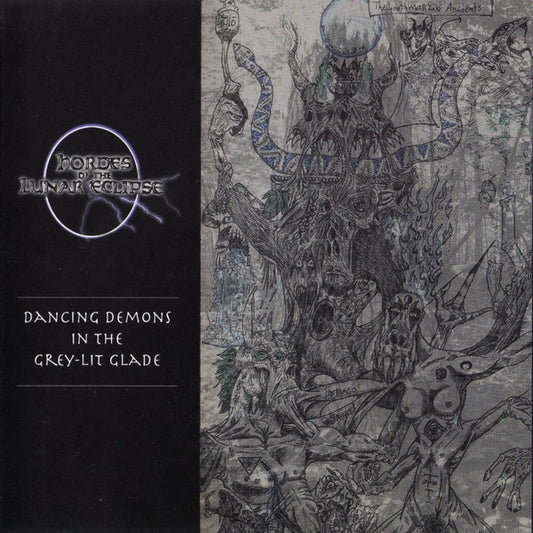 USED CD - Hordes Of The Lunar Eclipse – Dancing Demons In The Grey-lit Glade