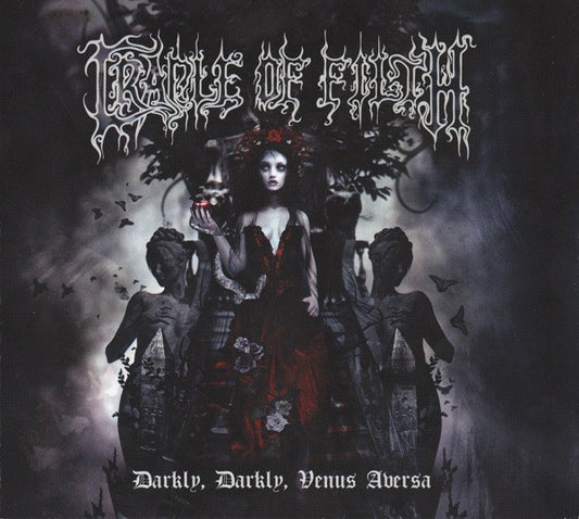 USED 2CD - Cradle Of Filth – Darkly, Darkly, Venus Aversa