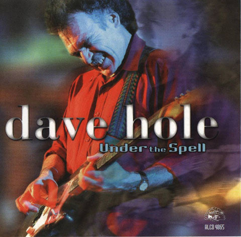 USED CD - Dave Hole – Under The Spell