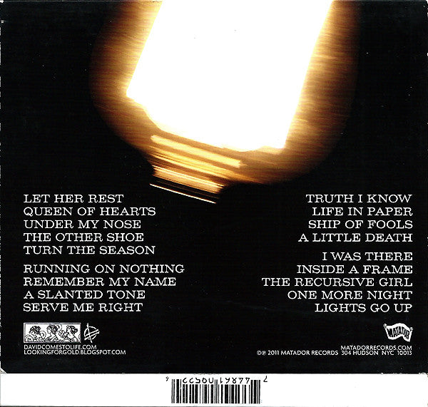 USED CD - Fucked Up – David Comes To Life