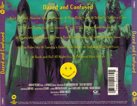 Various – Dazed And Confused - USED CD