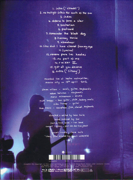 2CD/DVD/BLURAY - Steven Wilson – Get All You Deserve