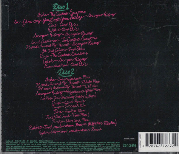 USED 2CD - Death In Vegas – Milk It - The Best Of Death In Vegas