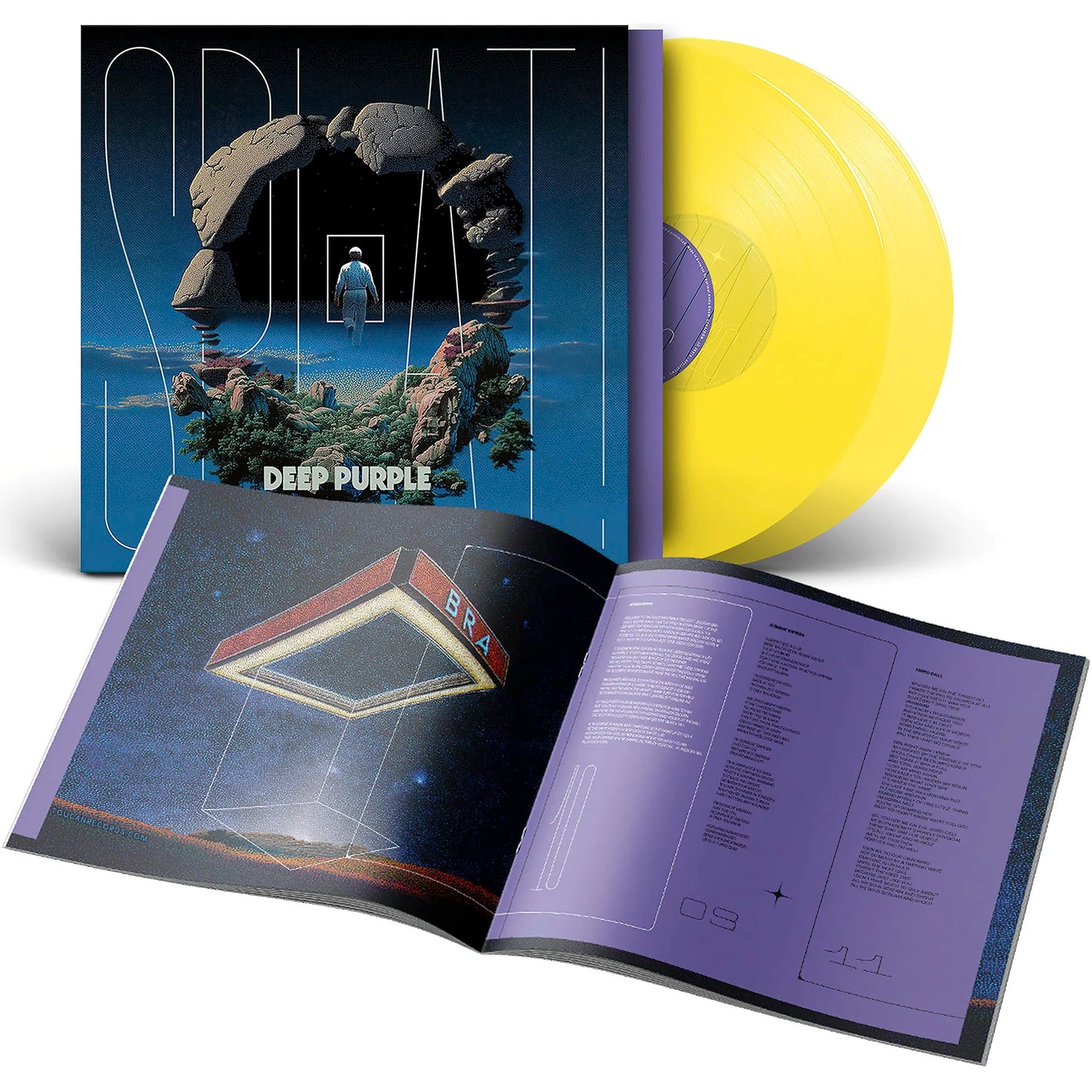2LP - Deep Purple - Splat (Pre-Order)