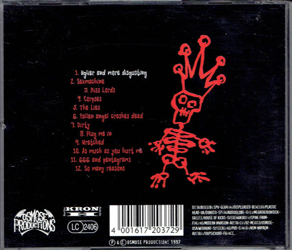 USED CD - Dellamorte – Uglier And More Disgusting