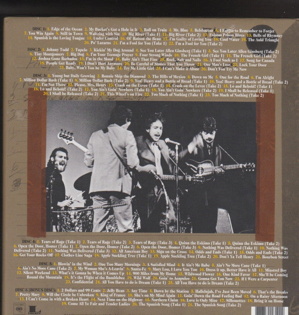 6CD - Bob Dylan And The Band – The Basement Tapes Complete (The Bootleg Series Vol. 11)