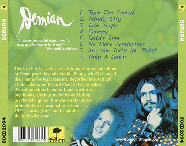 USED CD - Demian – Demian