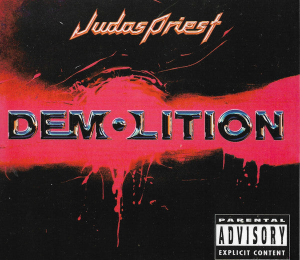 USED CD - Judas Priest – Demolition