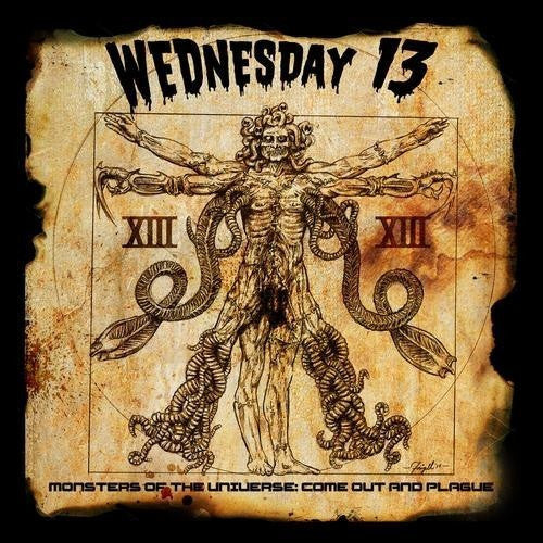 USED CD - Wednesday 13 – Monsters Of The Universe: Come Out And Plague