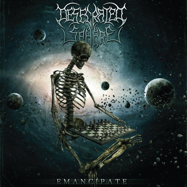 USED CD - Desecrated Sphere – Emancipate