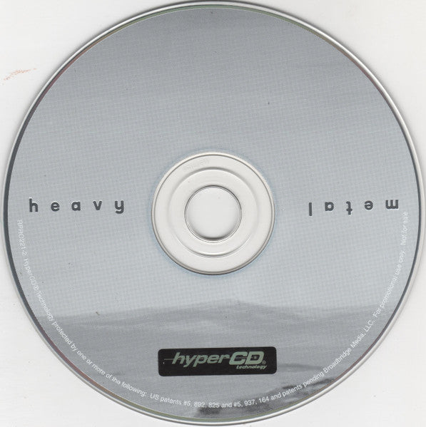 USED CD/CDROM - Various – Heavy Metal 2000 Original Motion Picture Soundtrack