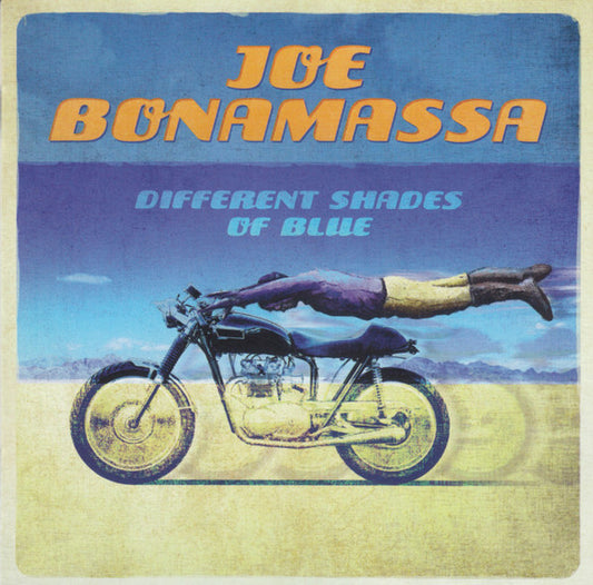 USED CD - Joe Bonamassa – Different Shades Of Blue