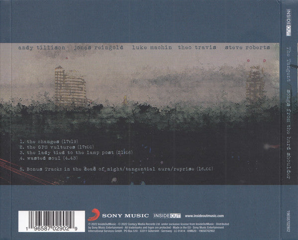 CD - The Tangent – Songs From The Hard Shoulder