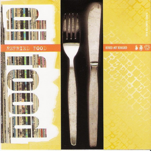 USED CD - DJ Food – Refried Food