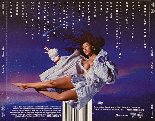 CD - Doja Cat – Planet Her