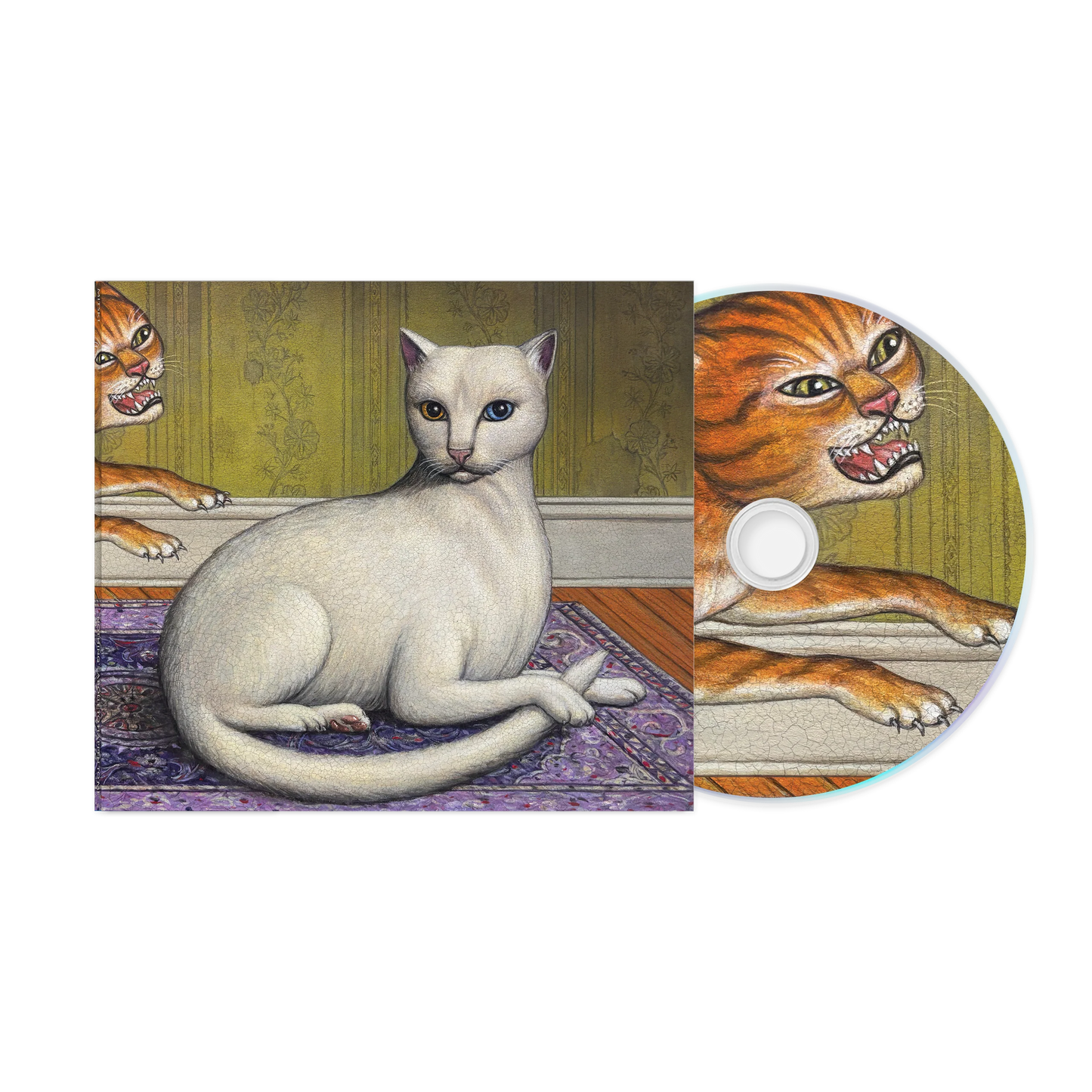 CD - Mitski - Nothing's About To Happen To Me