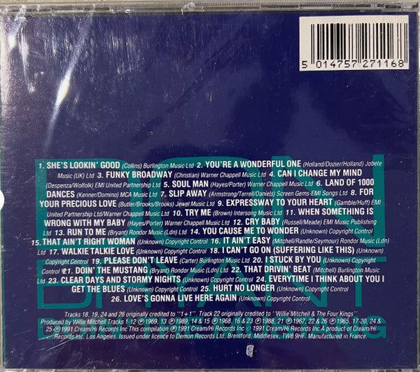 USED CD - Don Bryant – Doin' The Mustang