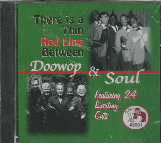 USED CD - Various - There Is A Thin Line Between Doowop & Soul