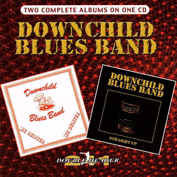USED CD - Downchild Blues Band – Double Header