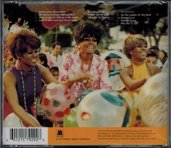 USED CD - Diana Ross & The Supremes – The Best Of Diana Ross & The Supremes Volume 2