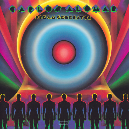 USED CD - Carlos Alomar – Dream Generator
