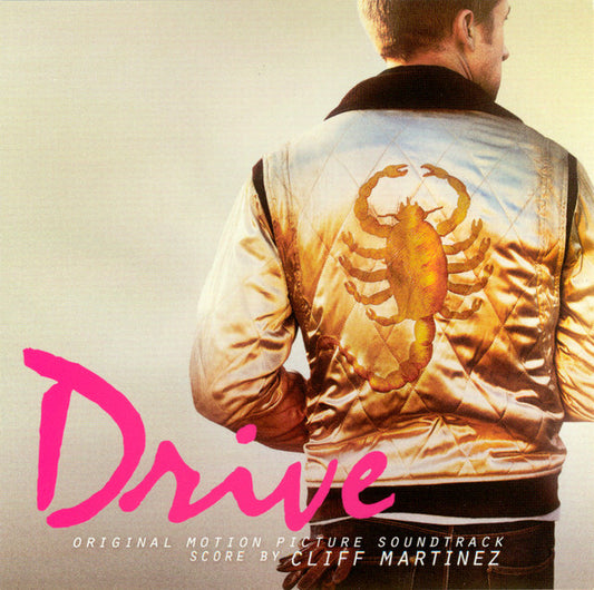 USED CD- Cliff Martinez – Drive (Original Motion Picture Soundtrack)