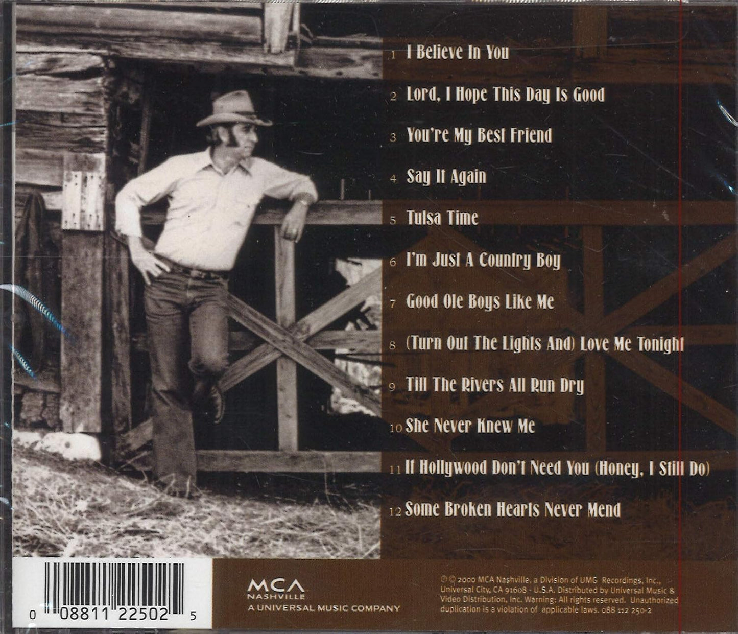 USED CD - Don Williams – The Best Of Don Williams