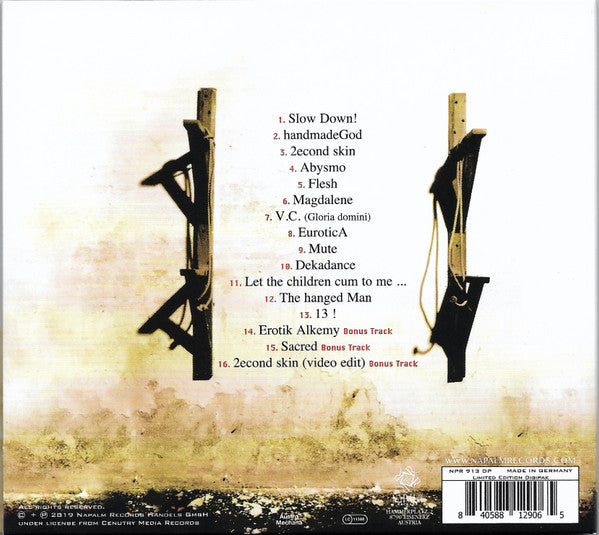 CD - Moonspell – Sin / Pecado