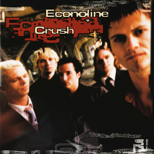 Econoline Crush – The Devil You Know (EMI Ver) - USED CD