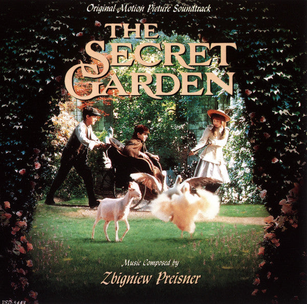 USED CD - Zbigniew Preisner – The Secret Garden (Original Motion Picture Soundtrack)