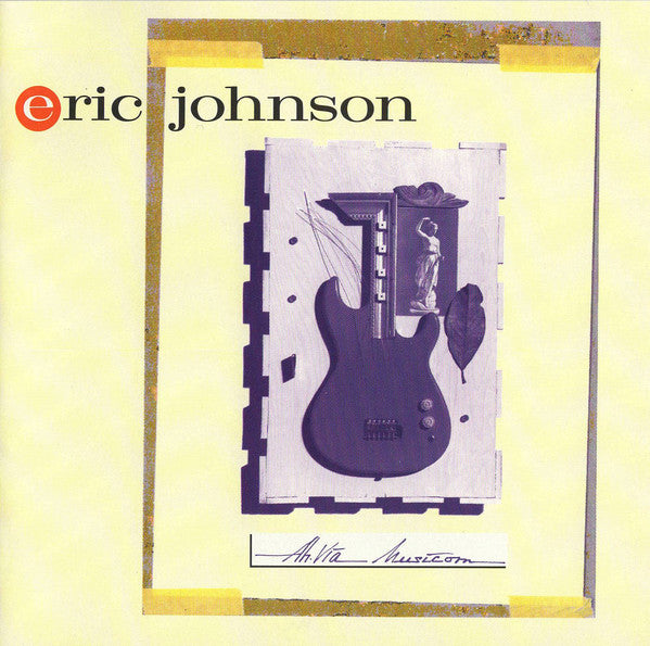 USED CD - Eric Johnson – Ah Via Musicom