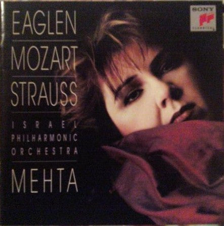 USED CD - Eaglen, Israel Philharmonic Orchestra, Mehta - Mozart/ Strauss – Mozart & Strauss
