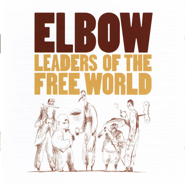 USED CD - Elbow – Leaders Of The Free World
