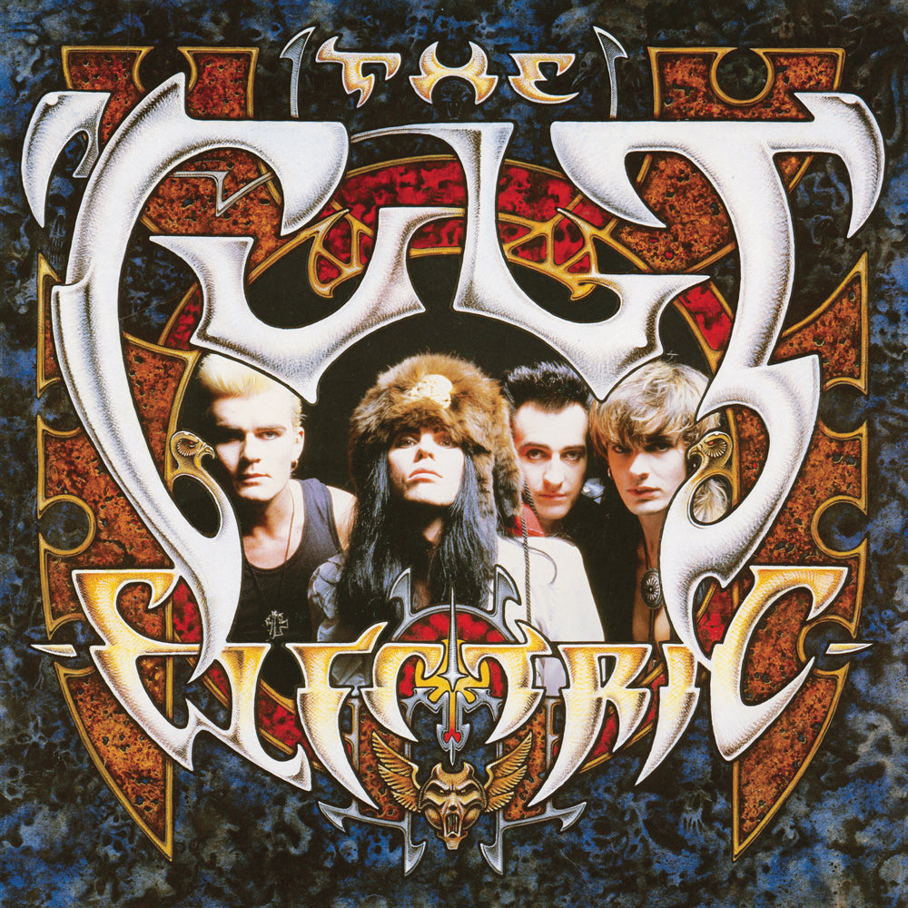 レア　THE CULT ELECTRIC ON TOUR ポスター　ザ　カルト LP - The Cult - Electric – Encore Records Ltd