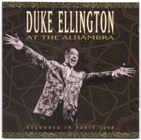 CD - Duke Ellington – At The Alhambra