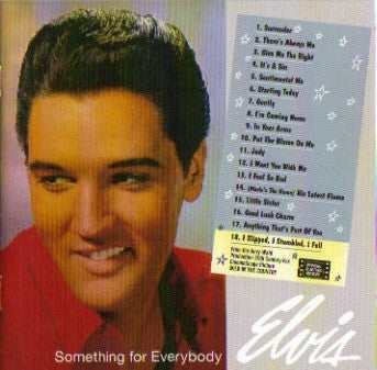 USED CD - Elvis Presley – Something For Everybody