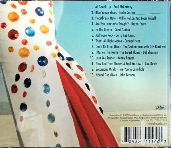 USED CD - Various – A Tribute To The King