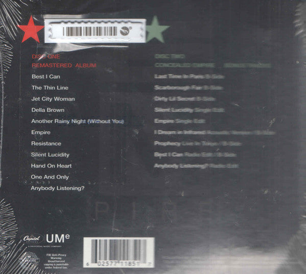 USED 2CD - Queensrÿche – Empire