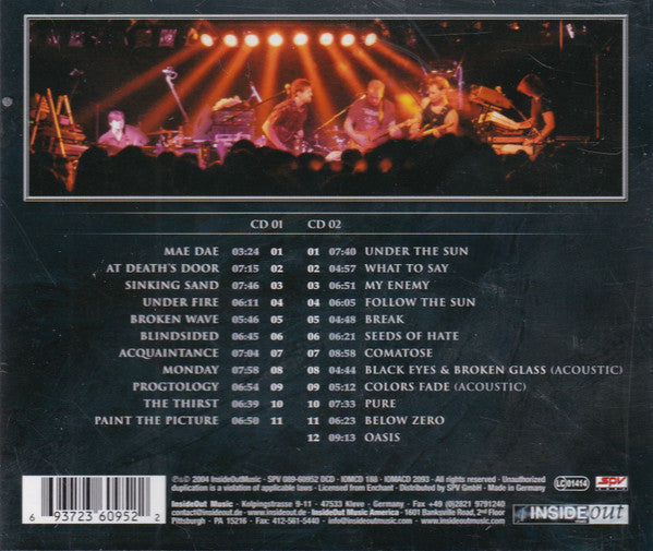 USED 2CD - Enchant – Live At Last